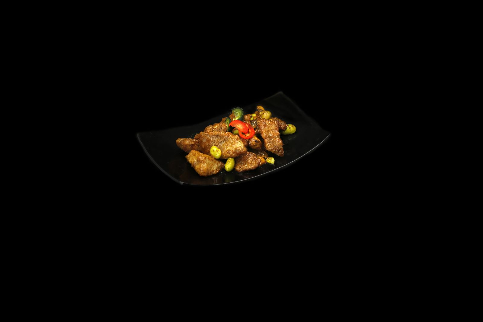 95. Thai beef curry